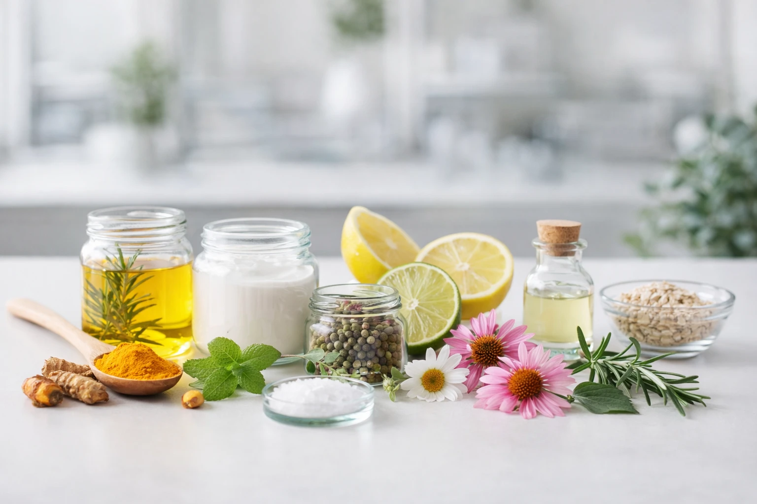 Natural Plant-Based Ingredients